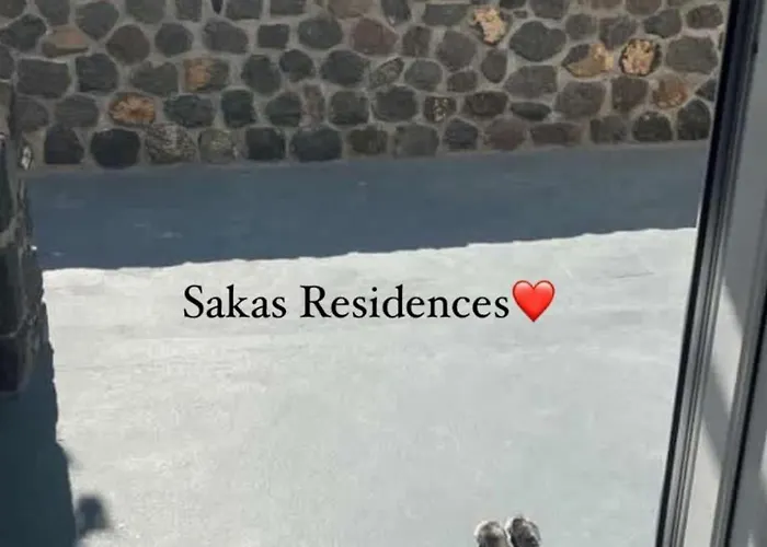 Sakas Residences * Karterados (Santorini)