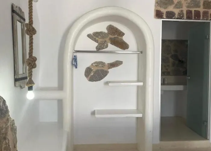 Lägenhet Sakas Residences Karterados (Santorini)