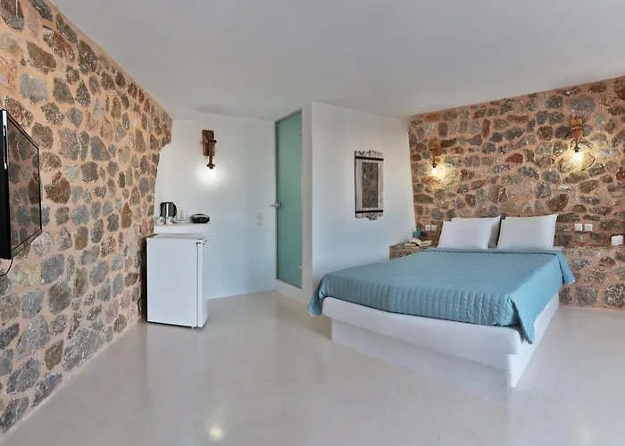 Lägenhet Sakas Residences Karterados (Santorini)