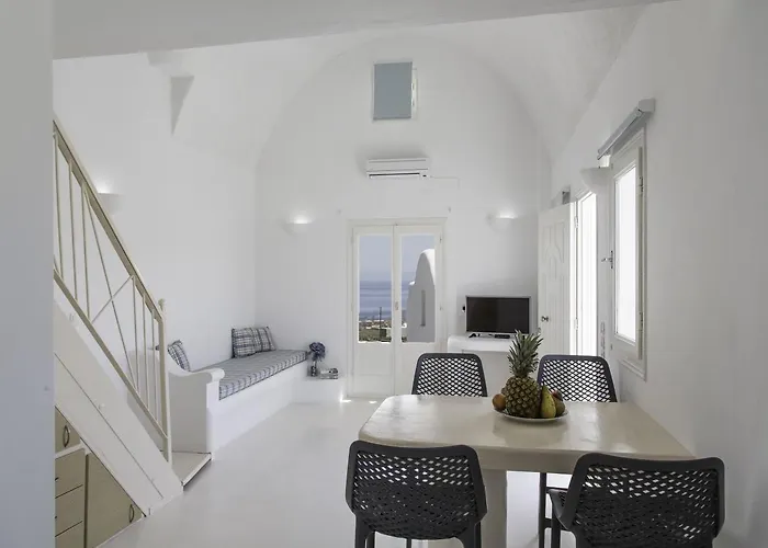 Lägenhet Sakas Residences Karterados (Santorini)