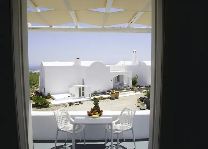 Lägenhet Sakas Residences Karterados (Santorini)
