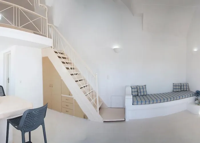 Lägenhet Sakas Residences Karterados (Santorini)