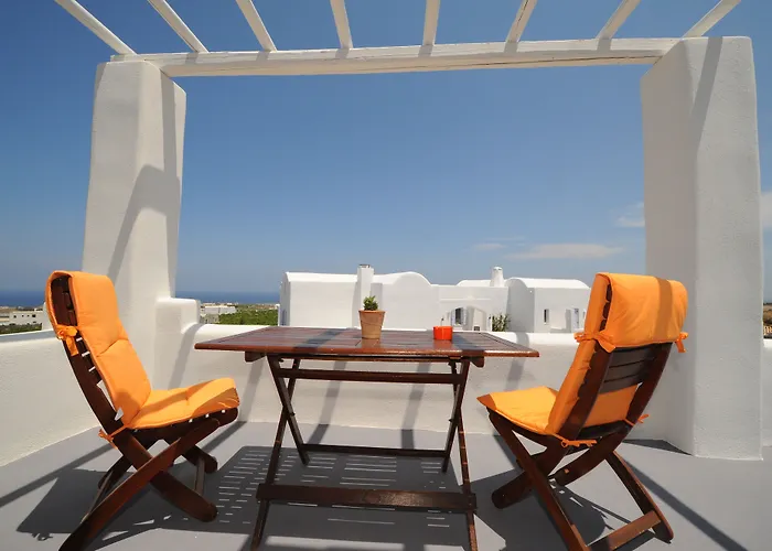 Lägenhet Sakas Residences Karterados (Santorini)