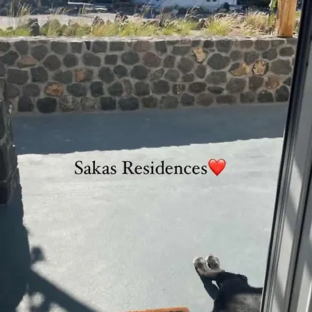 Sakas Residences * Karterados (Santorini)
