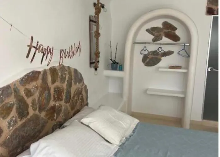 Sakas Residences Daire Karterados (Santorini)