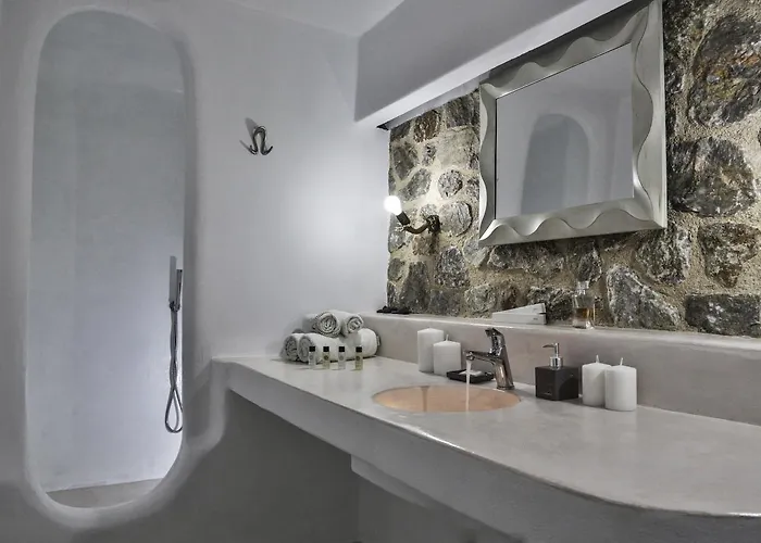 Sakas Residences Daire Karterados (Santorini)